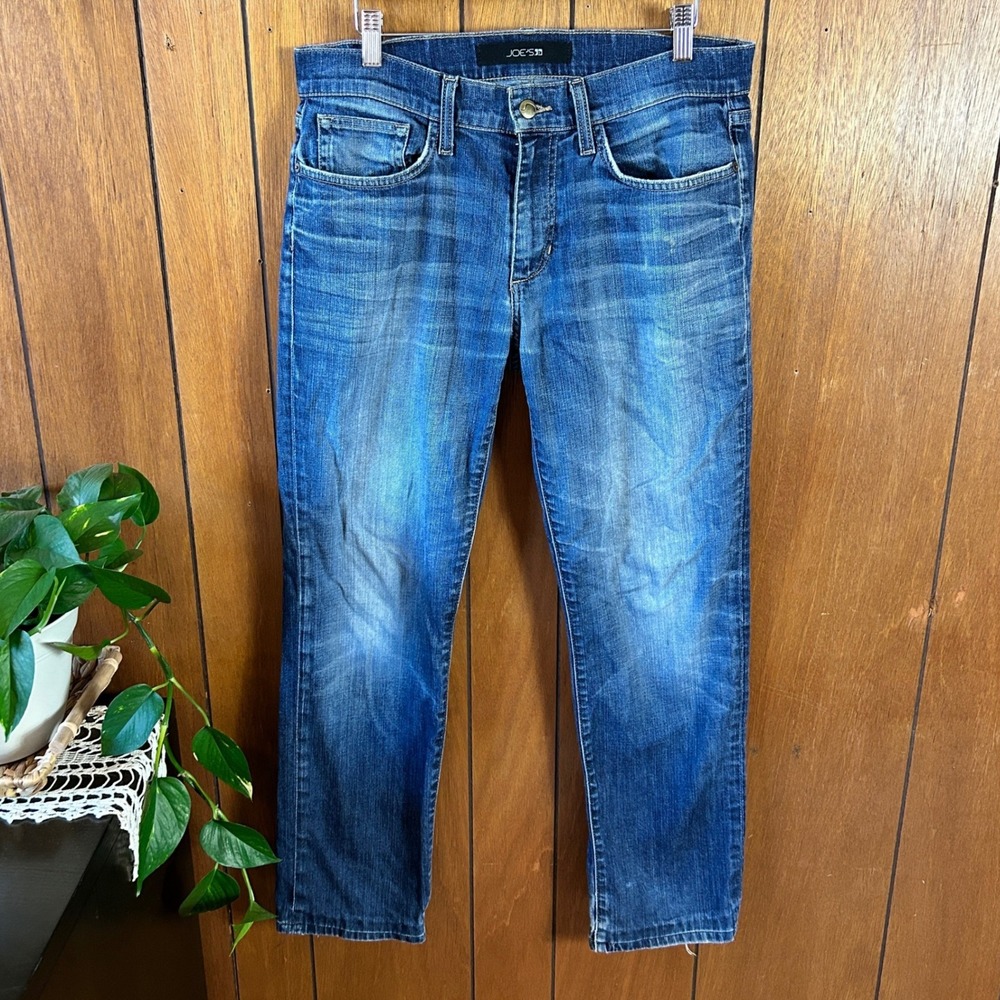 JOES JEANS Mens Slim Fit Blue Wash Denim‎ Jeans Size 32x30